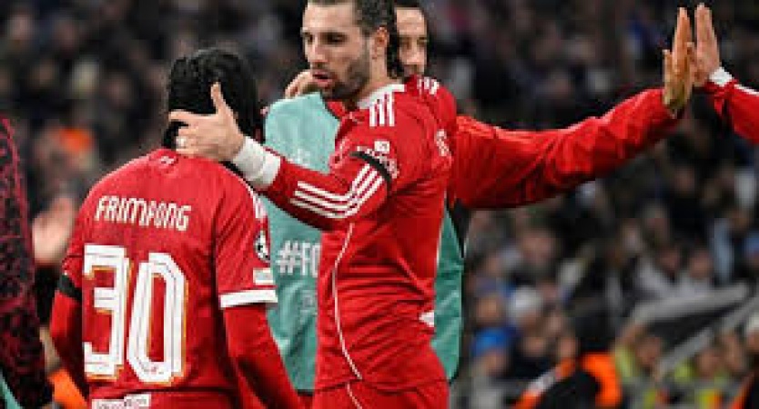 Liverpool, Bayern book UEFA Champions League last-16 spots