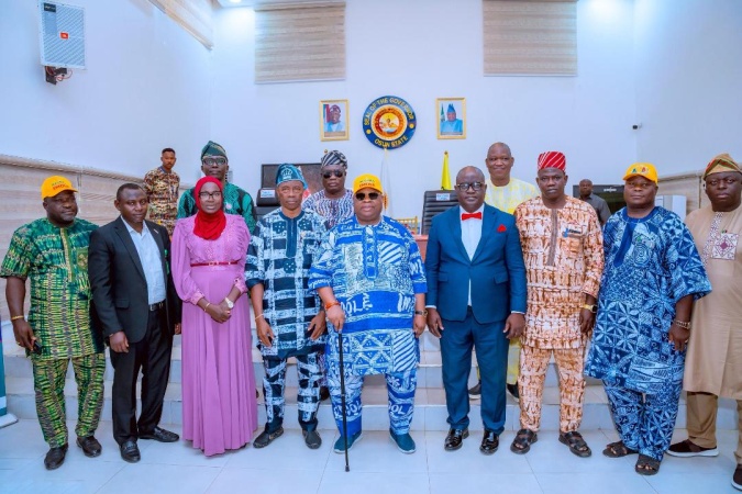 Adeleke pledges support for NAFDAC, encourages whistleblowing against fake drugs