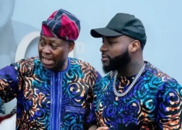 Davido thanks father for support amid paternity controversy  