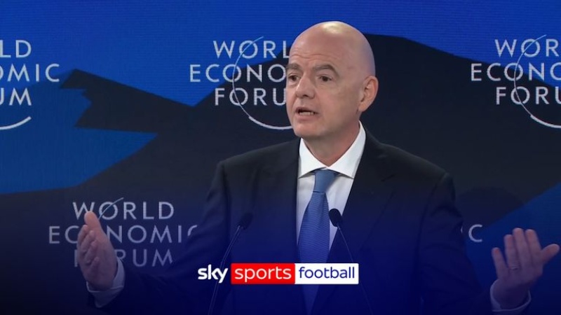 Gianni Infantino: FIFA president makes jibe at British football fans while defending 2026 FIFA World Cup and its ticket prices