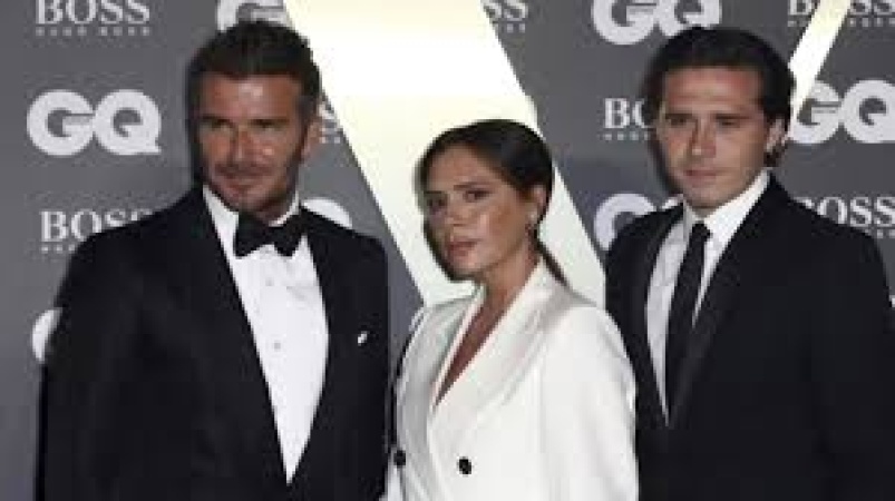 David Beckham speaks out after son Brooklyn's statement about family feud