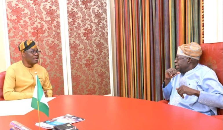 Makinde rules out APC switch, says he remains comfortable member of PDP despite Tinubu meeting