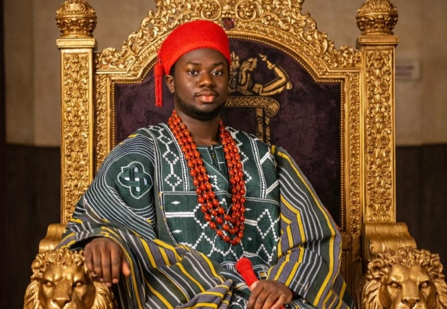 Stop addressing me as bro or blood, 22-year-old Ondo monarch warns public