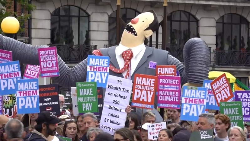 Hundreds of millionaires and billionaires sign open letter demanding higher taxes on the super-rich