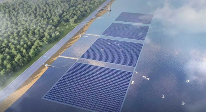 Chinese construction firm to deliver Nigeria’s first 7-megawatt floating solar power project