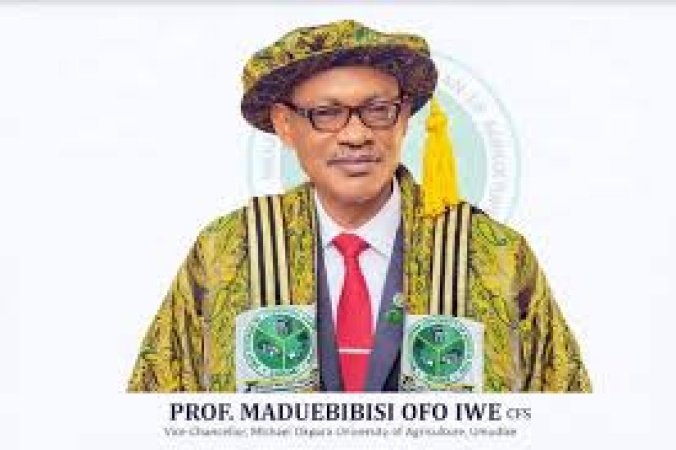 I resolved over 100 inherited lawsuits without stepping on toes – MOUAU outgoing VC, Prof Iwe
