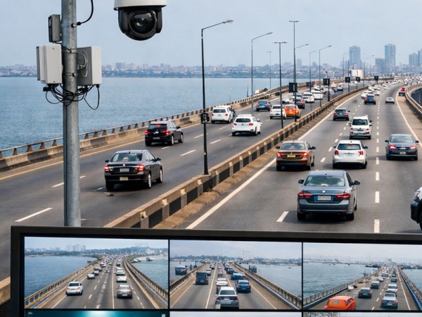 CCTV nabs three vandals in real time on Lagos Third Mainland bridge