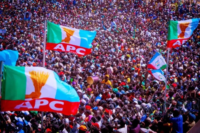 2027: APC harvests scores of opposition members in Edo