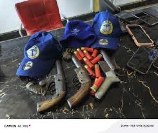 Police arrest 14 suspected cultists in Ogun