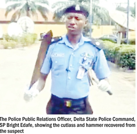 ‘They are my enemies’ — Woman who killed husband, injured two women with machete, hammer