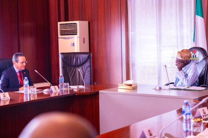 Shell Global CEO hails President Tinubu, says his leadership and vision informed decision to invest $20bn in Nigeria