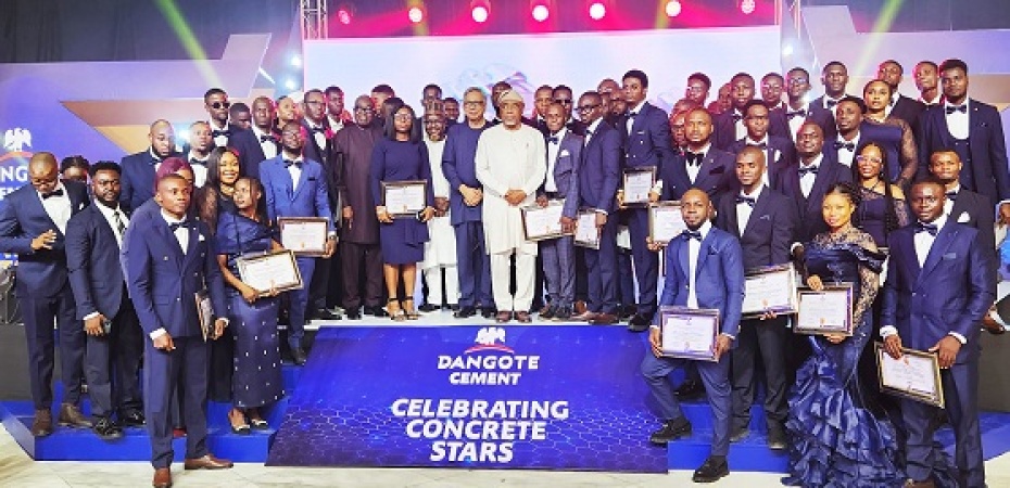 Dangote Cement welcomes over 100 new engineers after completion of graduate trainee program