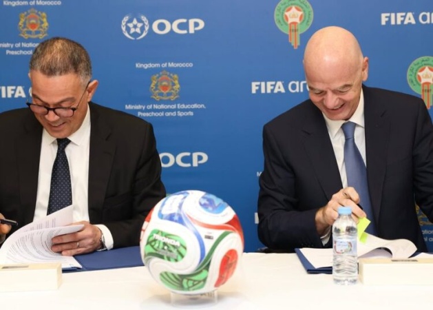FIFA Signs Agreement to Build 30 ‘FIFA Arena’ Pitches Across Morocco