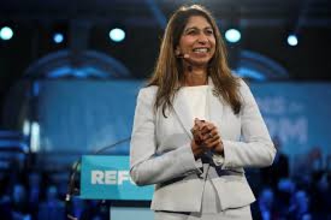 Ex-UK home secretary defects from Conservatives to Reform UK