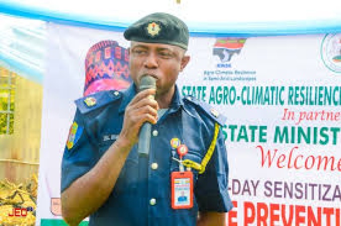 Pastor burnt to death by fire he started