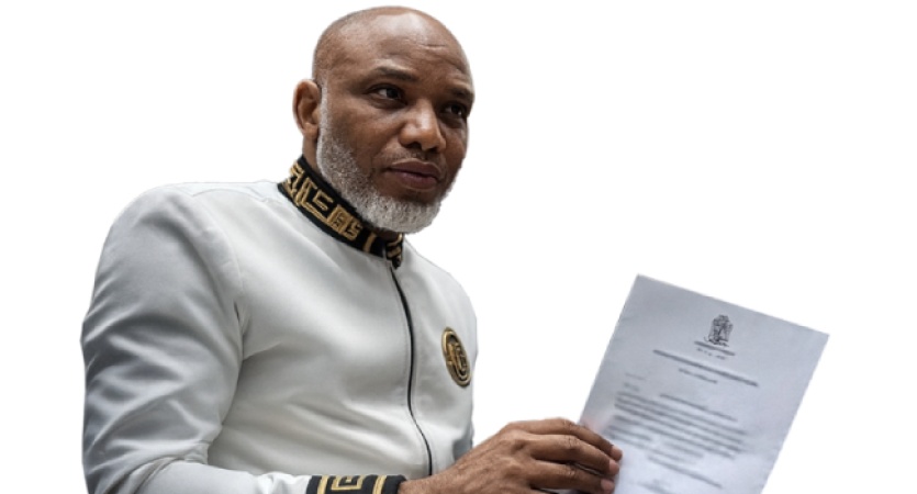 Court strikes out Nnamdi Kanu’s motion seeking transfer from Sokoto prison