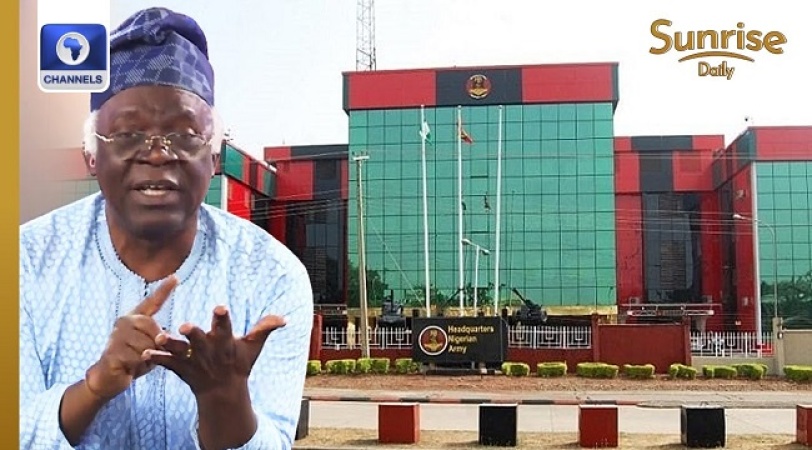 Military should have apologised for earlier denial of Coup plot – Falana