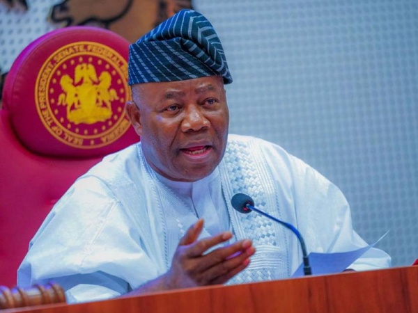 Akpabio laments soaring food prices, urges urgent national action as Senate resumes