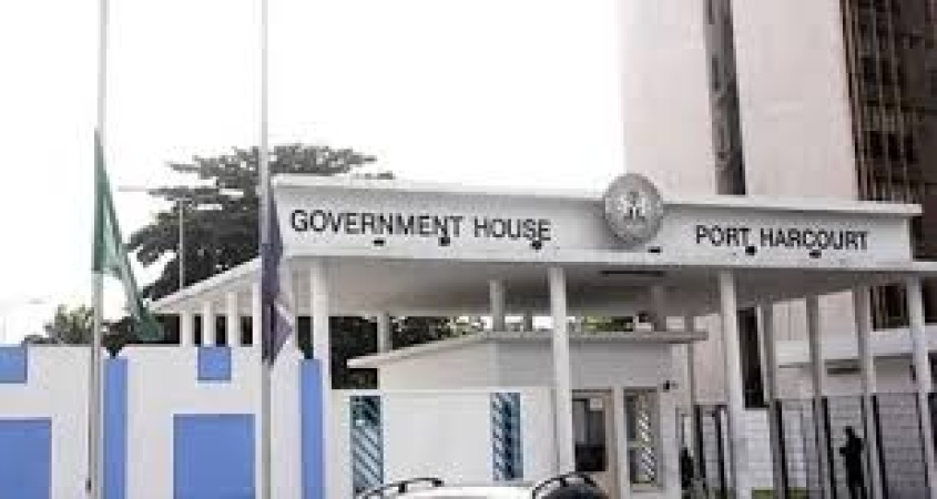 Fubara never removed Tinubu's portrait from Rivers Govt House, says Rivers govt