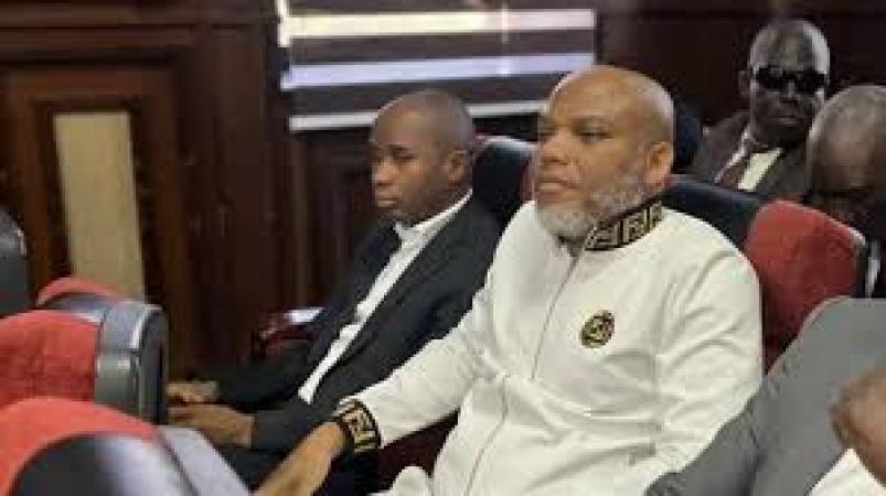 'Proceedings in Nnamdi Kanu's motion for transfer from Sokoto Prison a charade' — Defence team