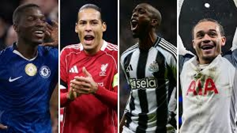 Six English clubs, one huge night - all to play for in Champions League