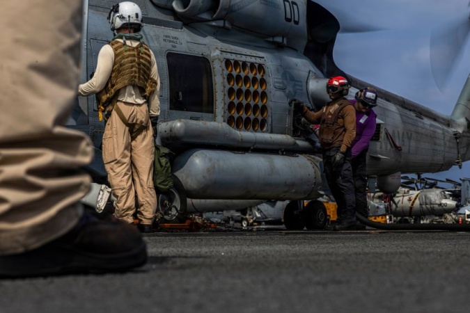 US to conduct military exercises in Middle East as tension with Iran builds