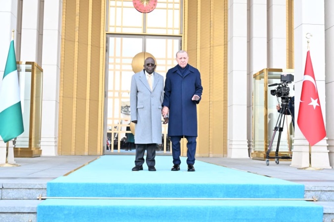 Türkiye, Nigeria unite against terrorism, target $5bn trade volume