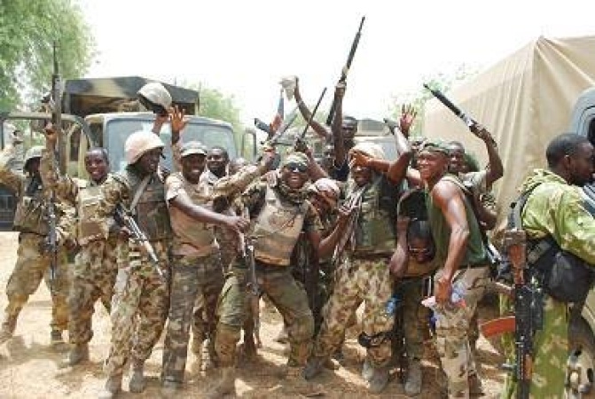 Army sustains offensives against terrorists, rescues dozens of kidnapped victims nationwide
