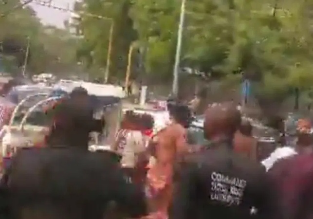 Police tear-gas Lagos residents protesting Makoko demolitions