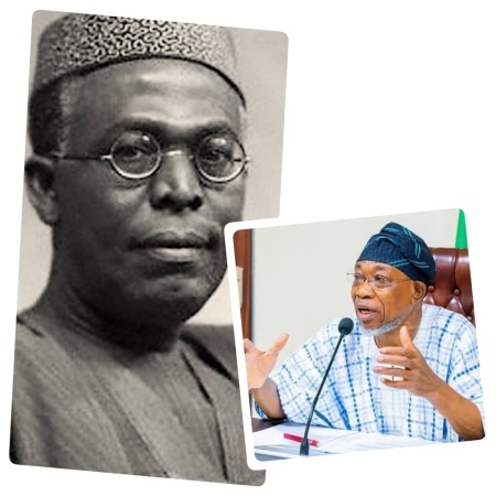 As Nigeria struggles under mounting hardship . . .