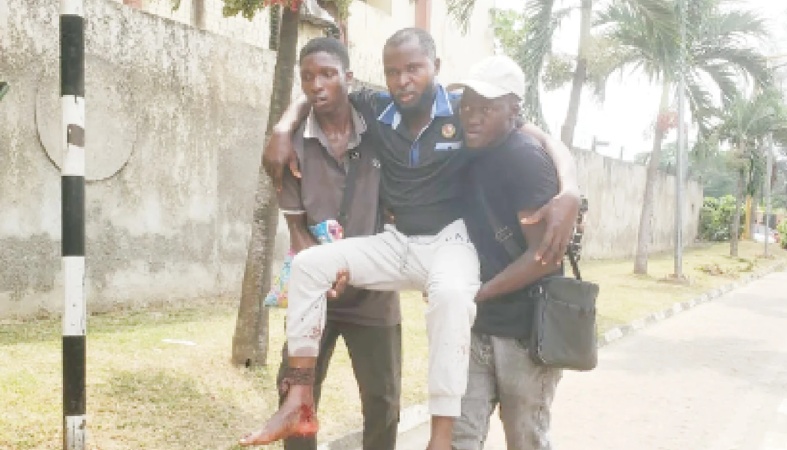 Outrage over police crackdown on Lagos anti-demolition protesters