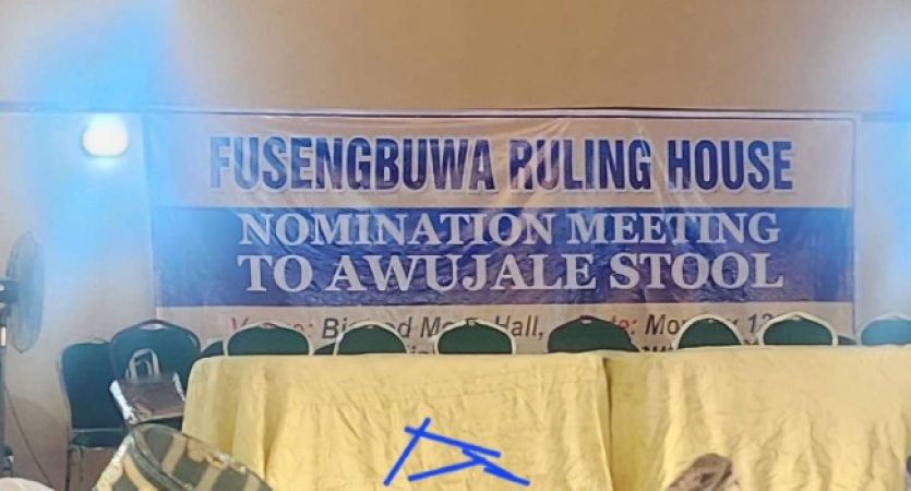 Why we initially slashed Awujale form price from ₦100m to ₦10m — Fusengbuwa ruling house