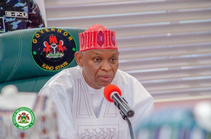 Yusuf condemns ‘unruly’ conduct of youths at Kano govt house