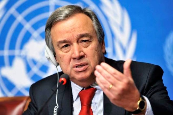 UN risks ‘imminent financial collapse’, secretary general warns