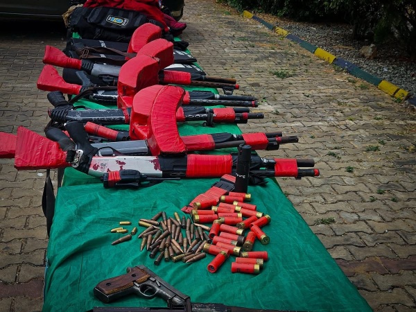 Police gun down suspected kidnap kingpin ‘Commander Liberty’, recover AK-47, pump-action guns in Delta