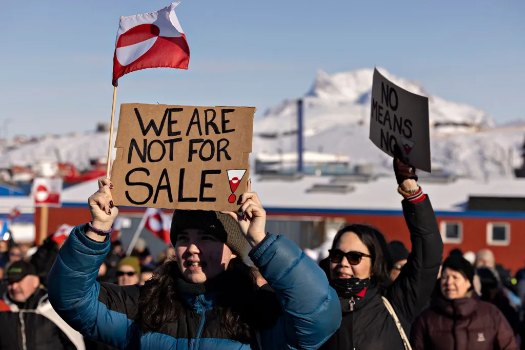'We need Greenland': Trump repeats threat to annex Danish territory