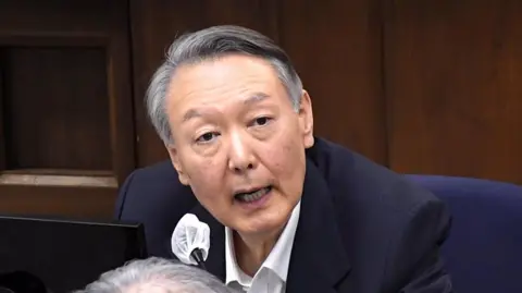 S Korea's ex-president Yoon to be jailed for five years over martial law bid