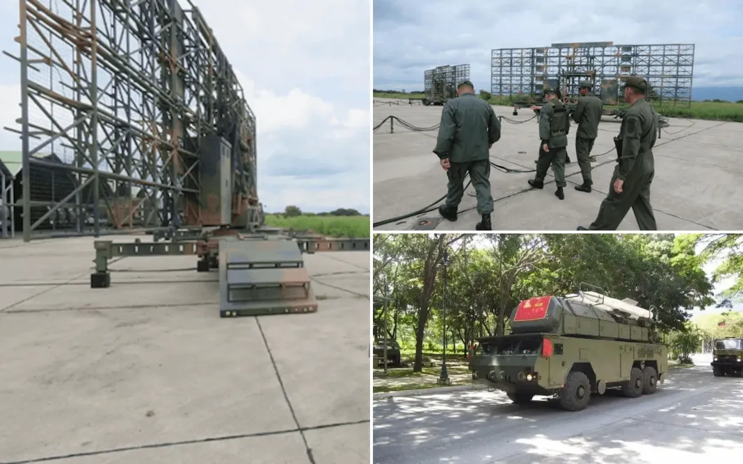 The collapse of Venezuela’s air defense exposes the limitations of Chinese military systems in the face of the U.S.