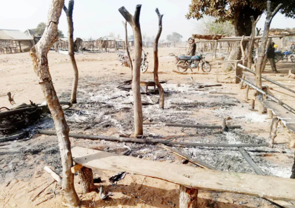 How bandits killed 60 in Niger market