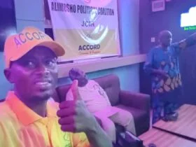 Accord receives defectors from 5 parties in Lagos