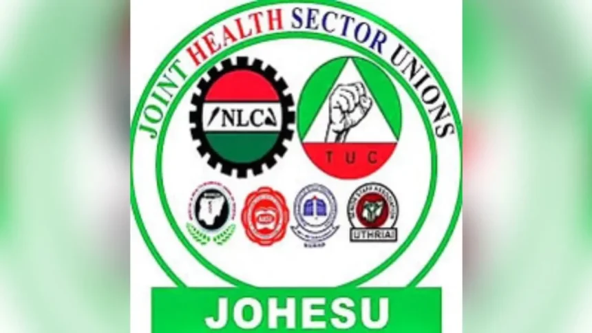 JOHESU warns FG, tackles NAMDA over salary parity claims