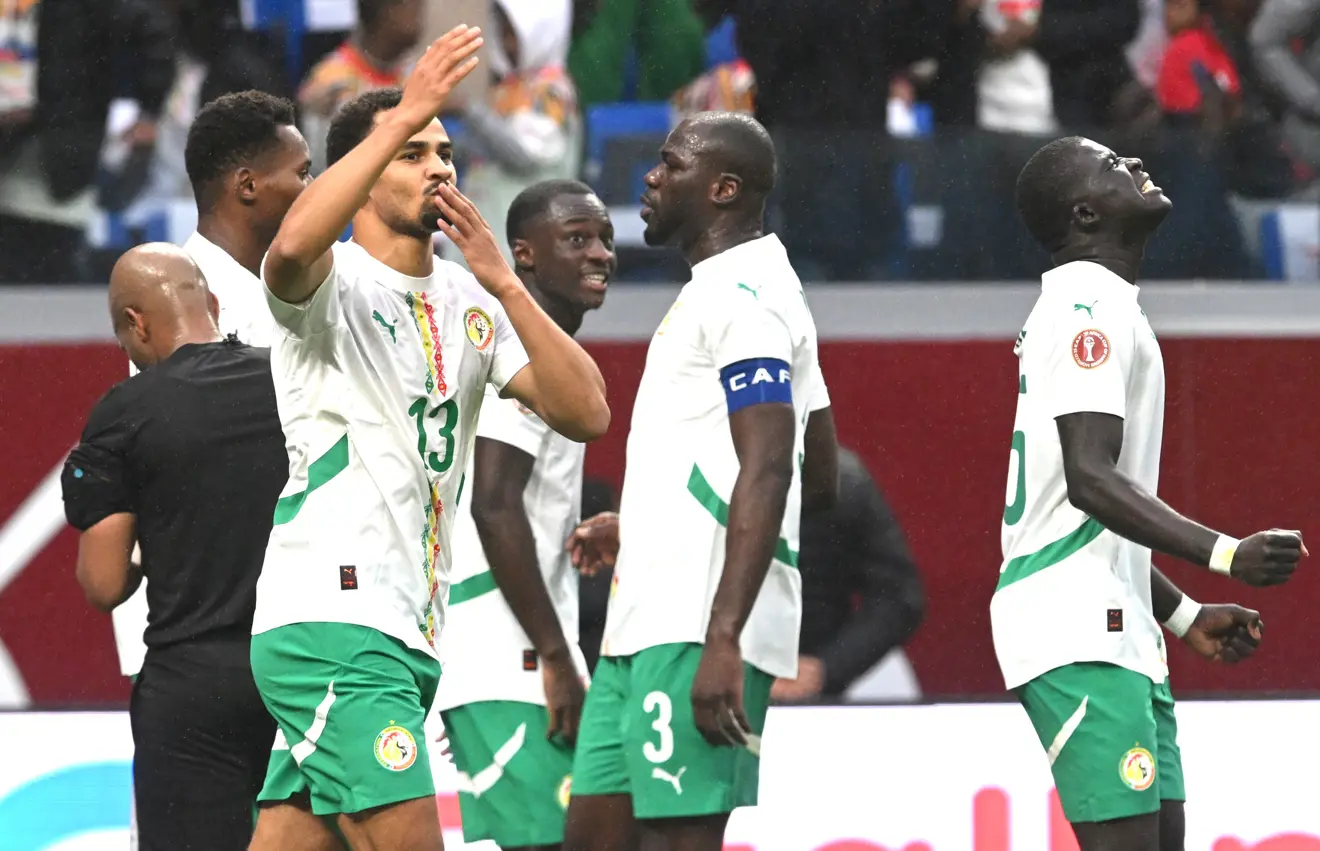 Ndiaye's strike sends Senegal past Mali into AFCON 2025 semi-finals