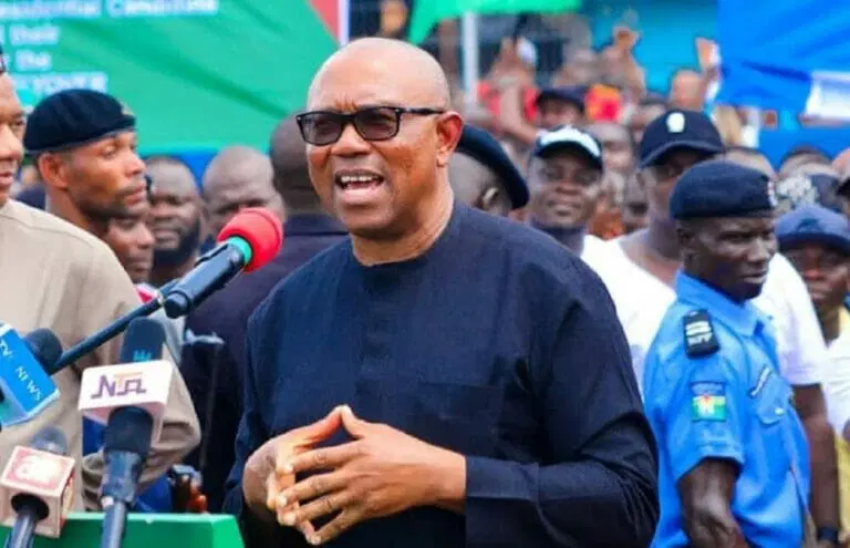 2027: Peter Obi remains ruling party’s target