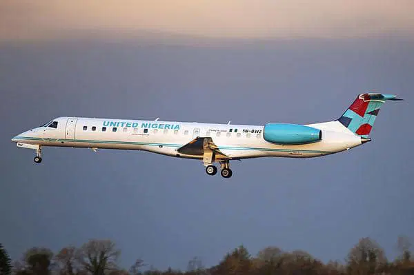 United Nigeria airlines warns of flight disruptions over bird strike