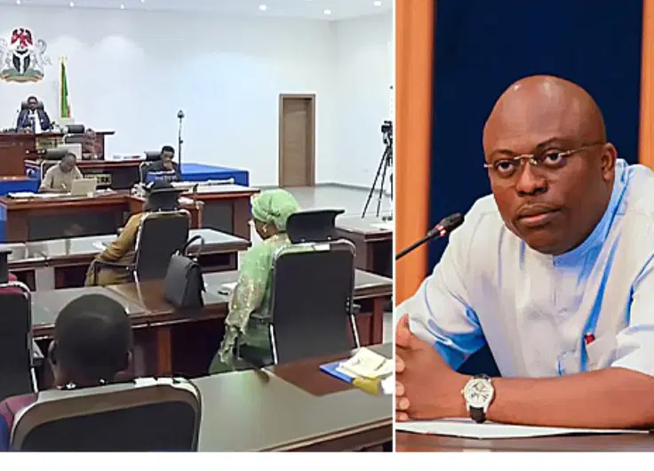 Fubara plotted for our constituencies to recall us rather than seek peace — Lawmakers