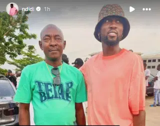 Ndidi mourns father, recalls last call before motor accident