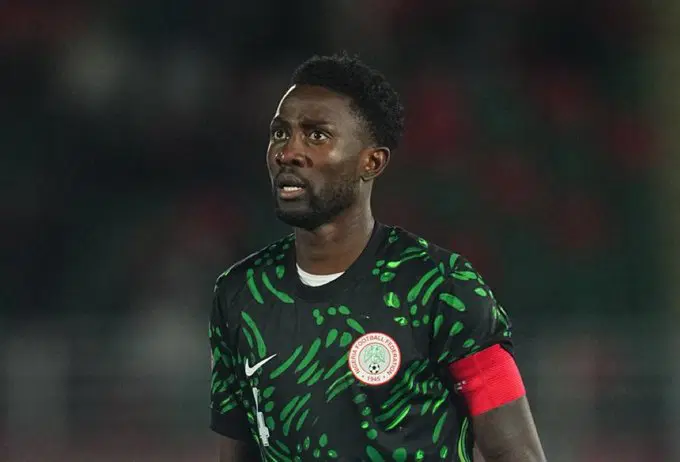 JUST IN: Super Eagles captain Wilfred Ndidi's father dies in road accident