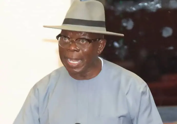 ‘Taxes Must Be Ruthlessly Collected’, Oshiomhole Defends FG