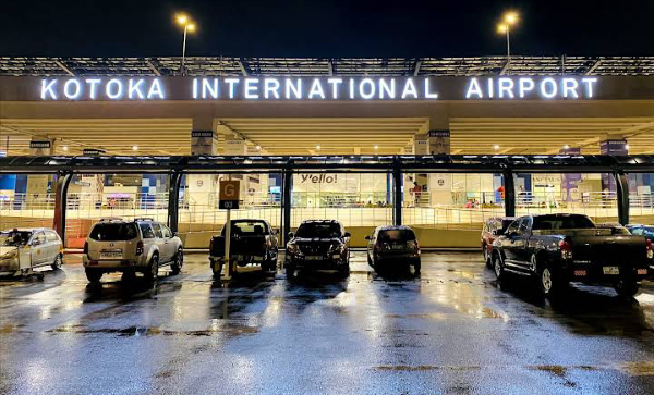 Kotoka International Airport officially renamed