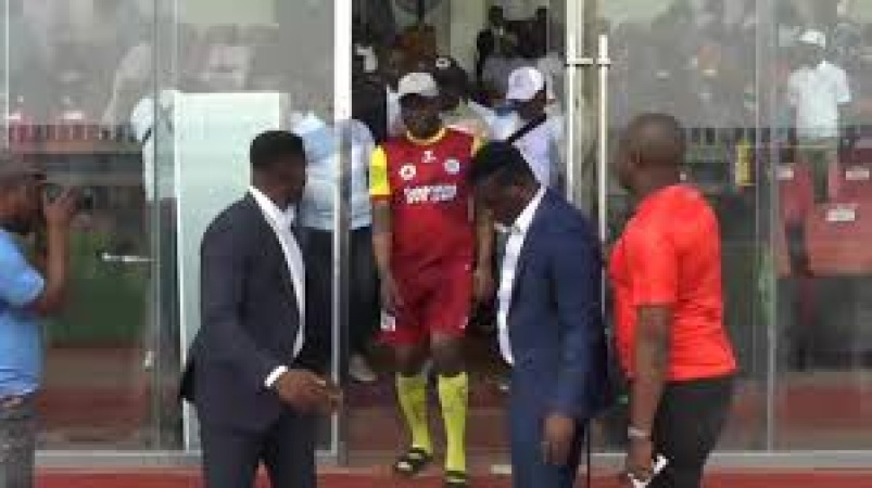 Oyo @ 50 novelty match: Team Makinde defeats Mutiu Adepoju’s team